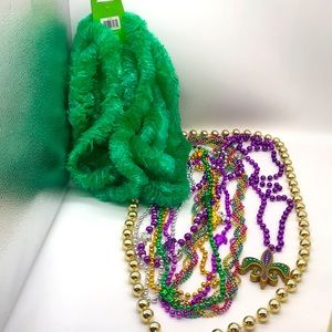 Vintage Marci Gras Lot of Necklaces